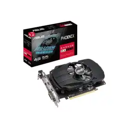 ASUS PH-RX550-4G-EVO - Carte graphique - Radeon RX 550 - 4 Go GDDR5 - PCIe 3.0 x16 - DVI, HDMI, Dis... (90YV0AG7-M0NA00)_2